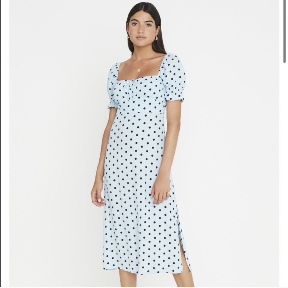 Faithful the Brand Evelyn Midi Dress